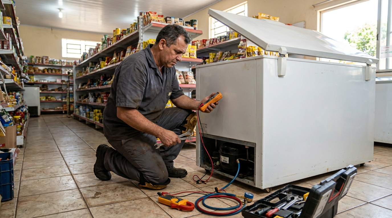 Manutenção em Motor Ventilador em Cabo Frio‑RJ