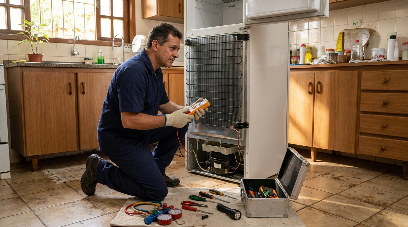 Manutenção na Refrigeração em Cabo Frio‑RJ
