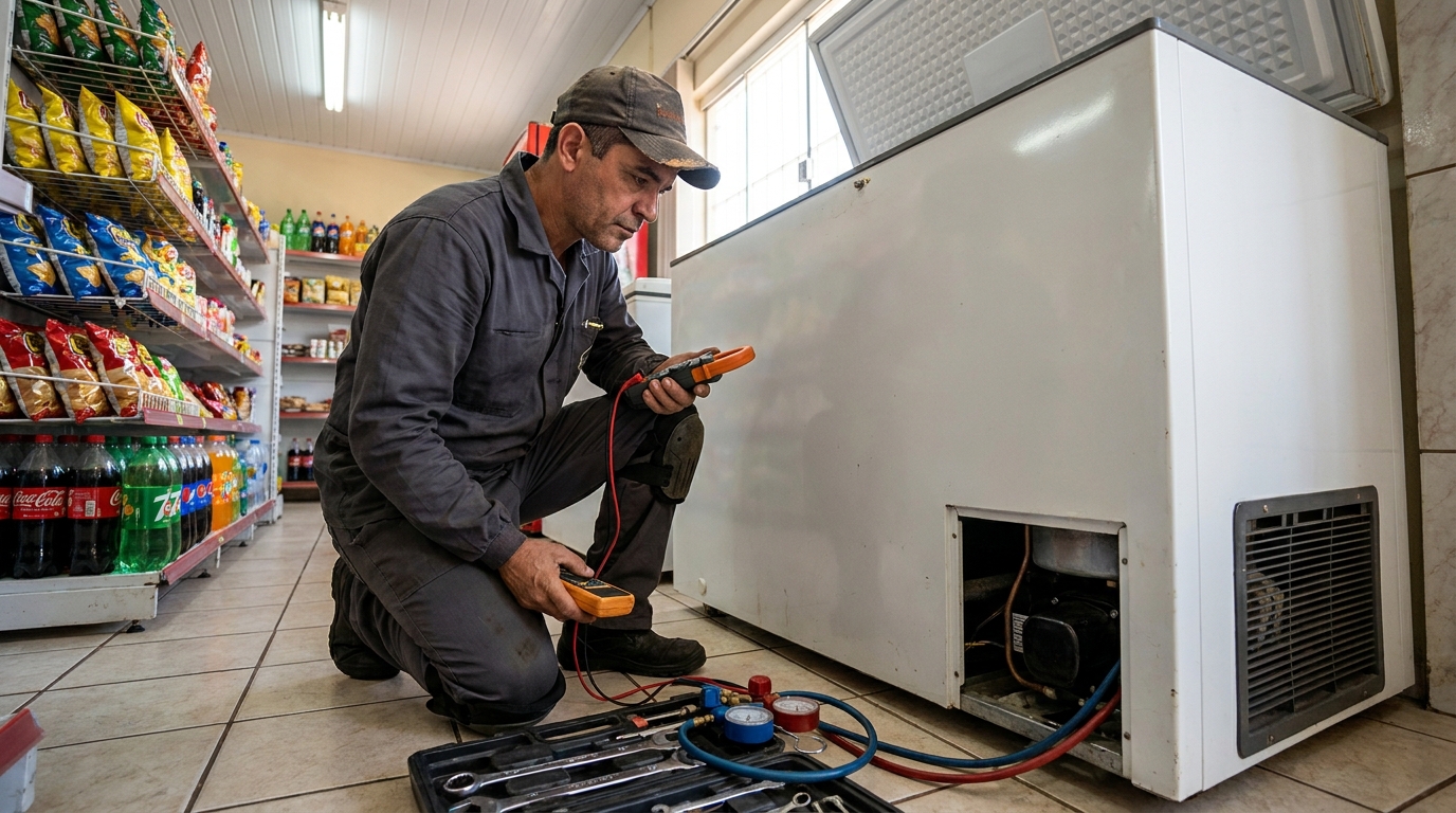 Recuperação de Refrigeração em Cabo Frio‑RJ